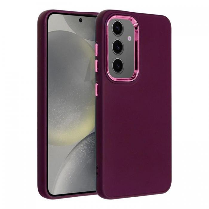 A-One Brand - Galaxy S24 Plus Mobilskal Frame - Lila