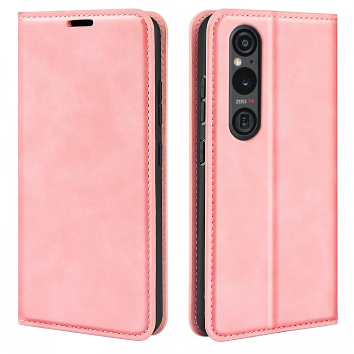 Taltech - Sony Xperia 1 VI Plnboksfodral - Rosa