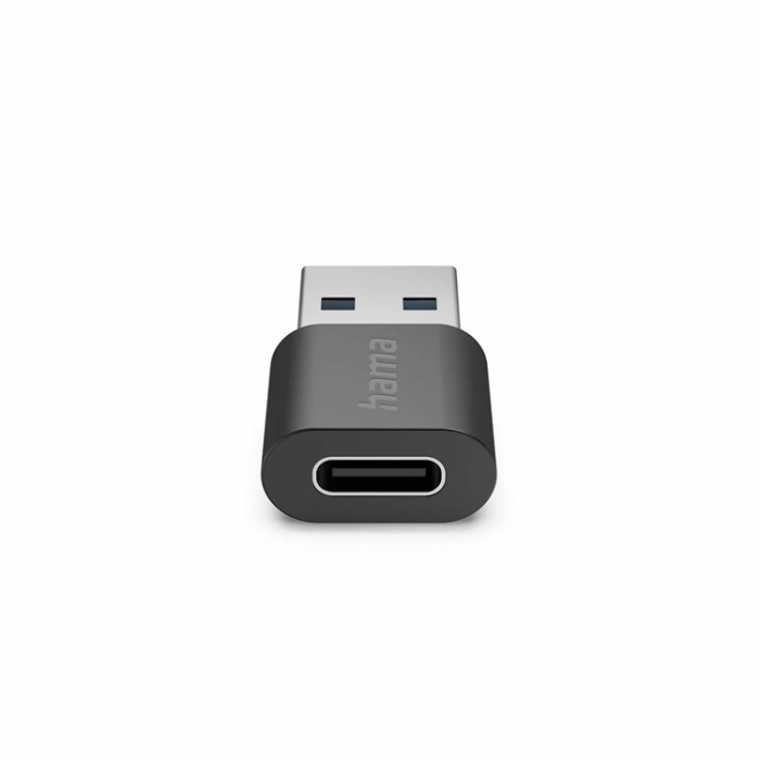 Hama - Hama USB-C till USB-A Adapter USB 3.2 10 Gbit/s