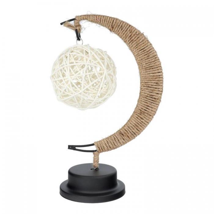 A-One Brand - Bordslampa Vid Sngen Twirl Art Deco (model 1) EID