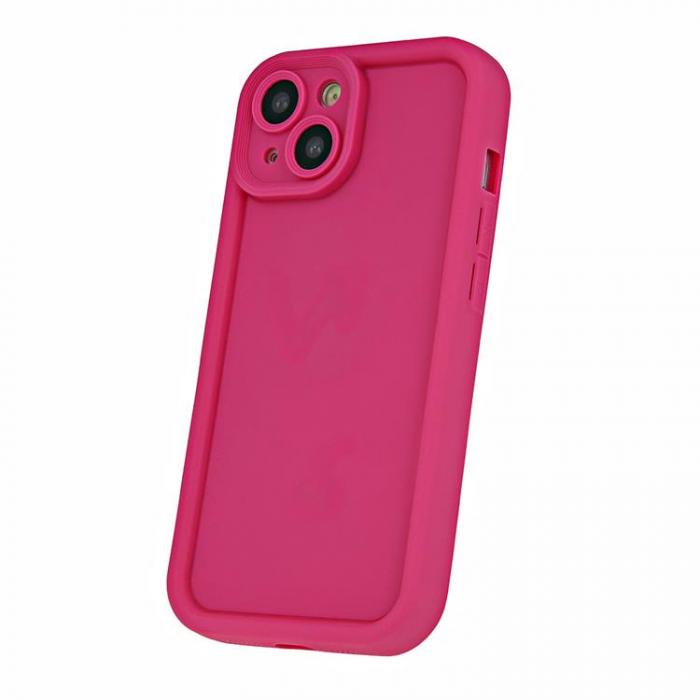 A-One Brand - Xiaomi Redmi 13C 4G/Poco C65 Mobilskal Rim TPU - Rosa