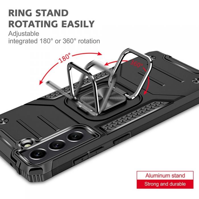 OEM - NITRO skal fr Samsung A34 5G svart