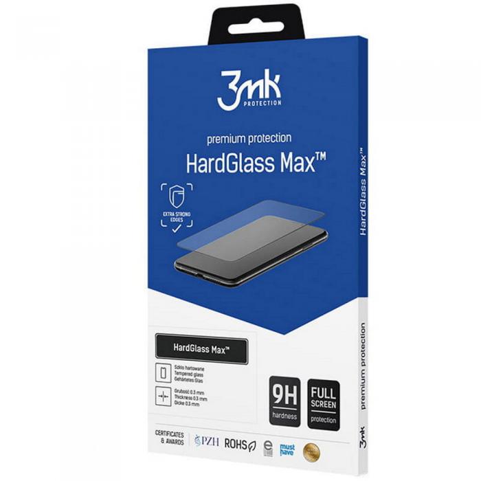 3MK - 3mk HardGlass Max Skrmskydd Hrdat Glas iPhone 13 Pro Max Svart