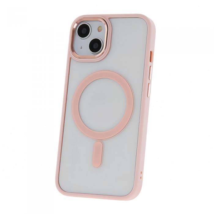 OEM - Satin Clear Skal fr iPhone 13 Pro Max, Rosa