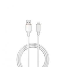 Devia - Devia USB Till Lightning 1.2m Kabel 2.4A Jelly EC630 - Vit