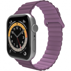 Celly - Celly Apple Watch (42/44/45mm) Armband Magnetiskt - Lila