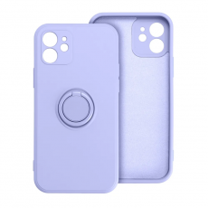 A-One Brand - Xiaomi Redmi Note 14 5G Mobilskal Silikon Ring - Violet