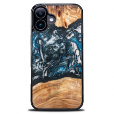 Bewood - Bewood iPhone 16 Plus Mobilskal Unique Planets Earth