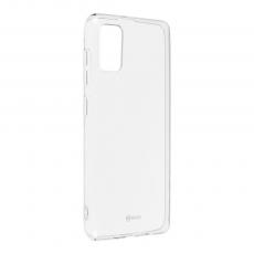 Roar - Galaxy A41 Skal Roar Jelly Mjukplast Transparent