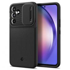 Spigen - Spigen Galaxy A54 5G Mobilskal Optik Armor - Svart