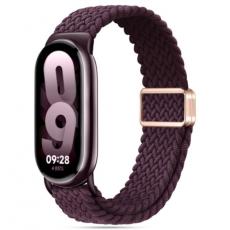 Tech-Protect - Tech-Protect Xiaomi Smart Band 8/9/NFC Armband NylonMag - Dark Cherry