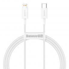 BASEUS - BASEUS USB-C/Lightning Cafule Series Metal Data 1m