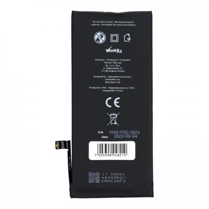 Blue Star - Blue Star iPhone XR Batteri HQ 2942 mAh