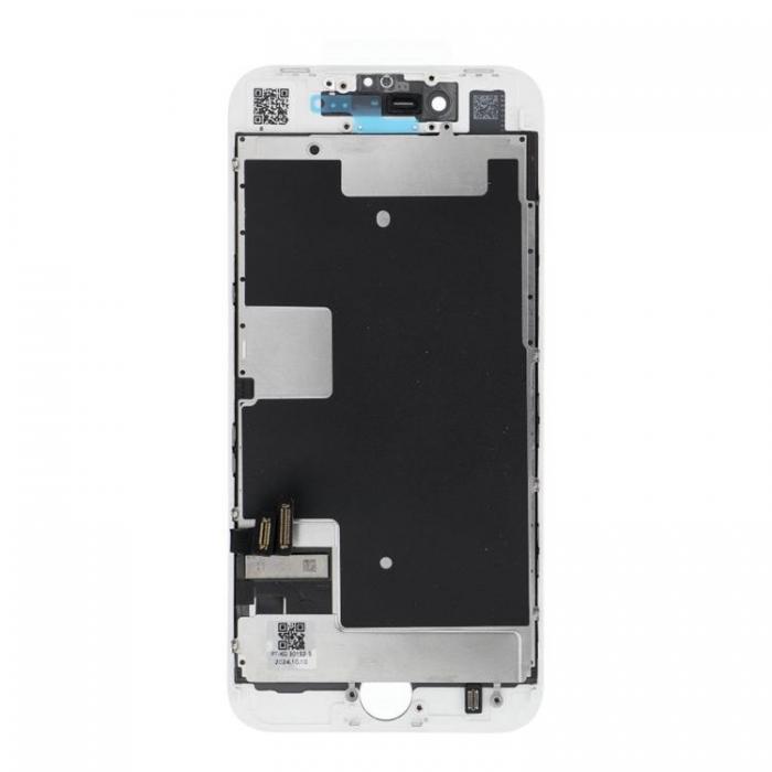 SpareParts - iPhone 8/SE 2020 Skrm med LCD-display FixCell Retina Refurbished - Vit