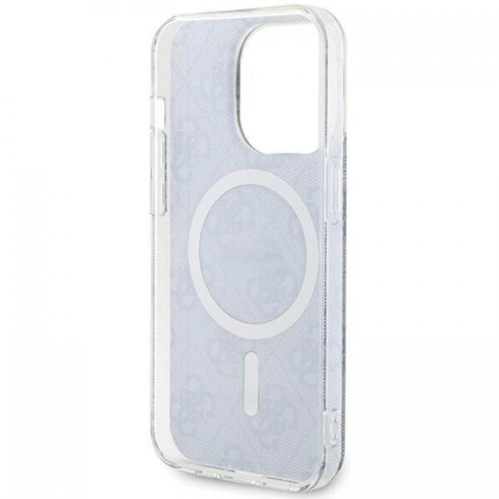 Guess - Guess iPhone 15 Pro Mobilskal Magsafe IML - Bl