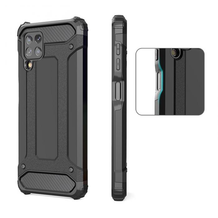 OEM - Galaxy A22 4G Skal Hybrid Armor Tough Rugged - Gyllene