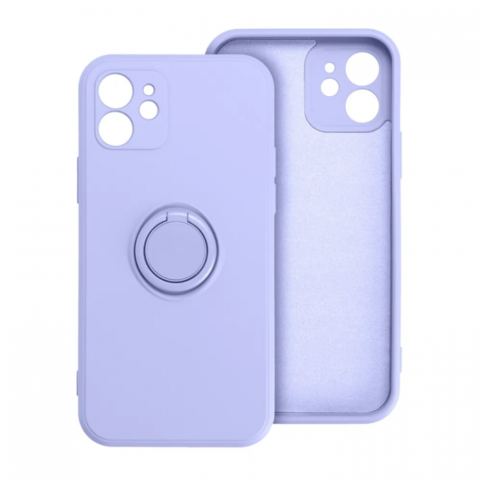 A-One Brand - Xiaomi Redmi Note 14 5G Mobilskal Silikon Ring - Violet