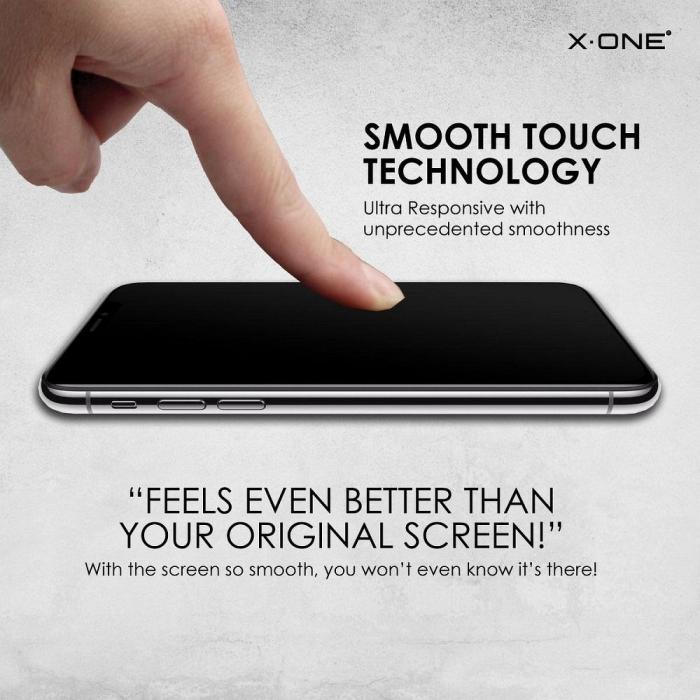 X-One - X-ONE Full Cover matt Hrdat Glas till iPhone 11 Pro (full glue)