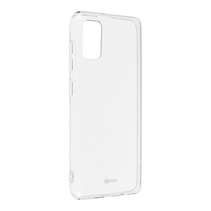 Roar - Galaxy A41 Skal Roar Jelly Mjukplast Transparent