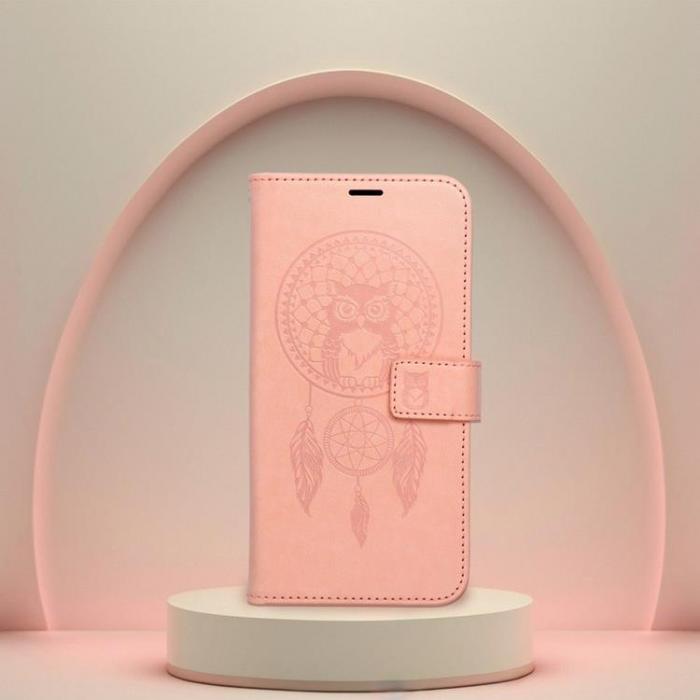 OEM - Galaxy A15 5G Plnboksfodral Mezzo Dreamcatcher - Peach