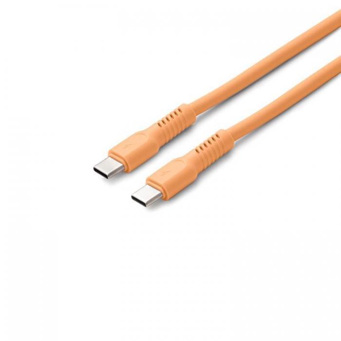 Colorum - Colorum USB-C till USB-C Kabel 1.8m 3A - Peach