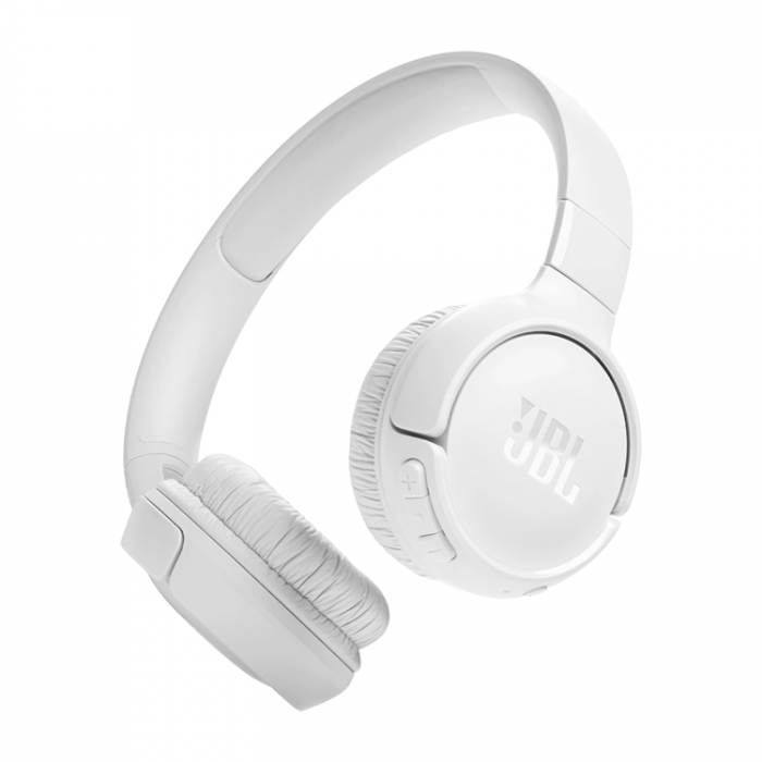 JBL - JBL On-Ear Hrlurar Trdlsa Bluetooth 5.3 - Vit