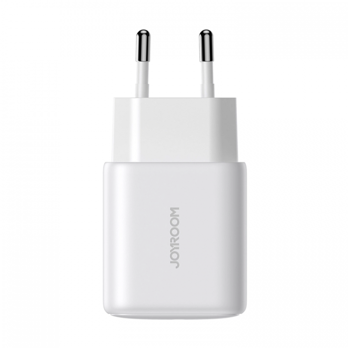 Joyroom - Joyroom Snabbladdare 20W 2xUSB-C PD QC 3.0 - Vit