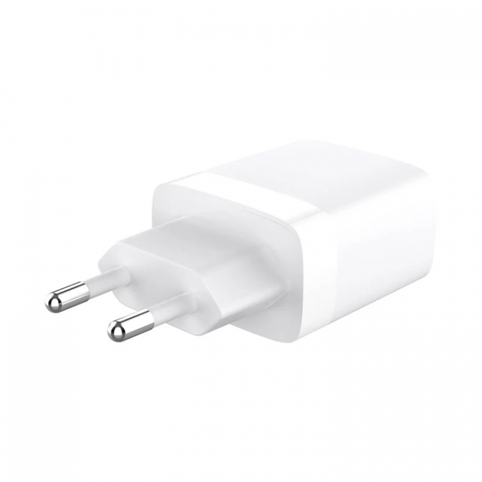 GEAR - Gear Snabbladdare 1xUSB-C PD/PPS 30W 220V - Vit