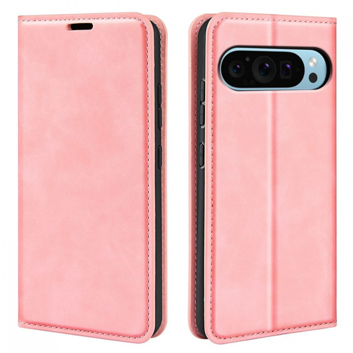 Taltech - Google Pixel 9/9 Pro Plnboksfodral - Rosa