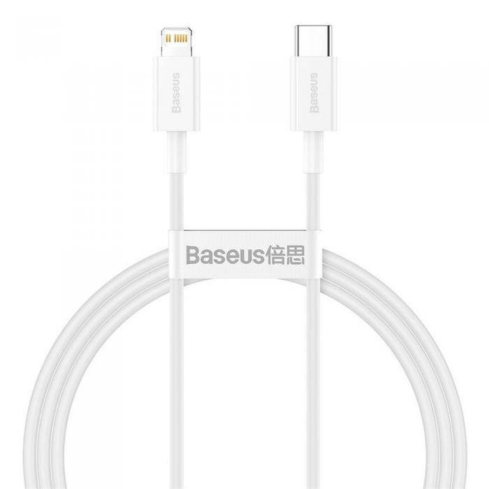 BASEUS - BASEUS USB-C/Lightning Cafule Series Metal Data 1m