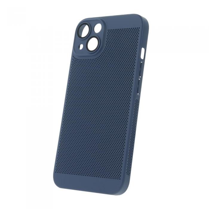 OEM - iPhone 15 Pro Max Skal Bl - Ltt Skyddande Airy Case