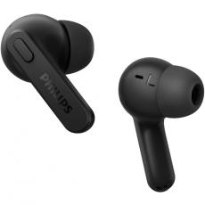 Philips - PHILIPS True Wireless In-Ear-Hörlurar, IPX4-klass - Svart