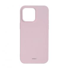 Onsala - ONSALA iPhone 14 Pro Skal Silikon Chalk - Rosa