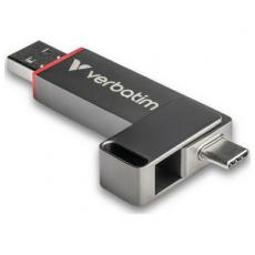 Verbatim - Verbatim Pendrive 1TB USB-A/USB-C Dual QuickStick