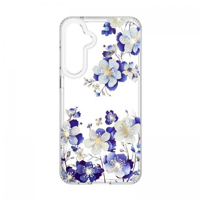 A-One Brand - Galaxy A55 5G Mobilskal IMD Print - Floral