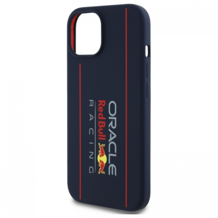 Red Bull - Red Bull iPhone 15 Mobilskal MagSafe Silikon Vertical Logo