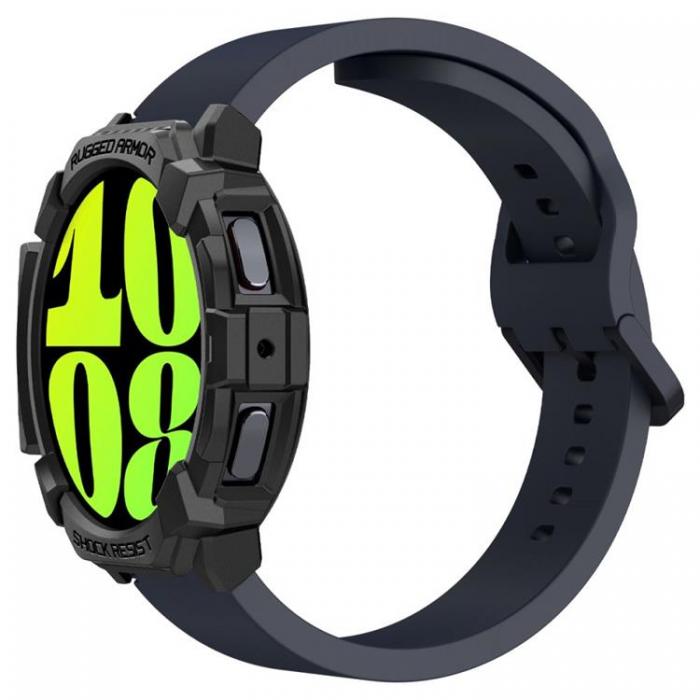 Spigen - Spigen Galaxy Watch 7 (44mm) Skal Rugged Armor - Svart