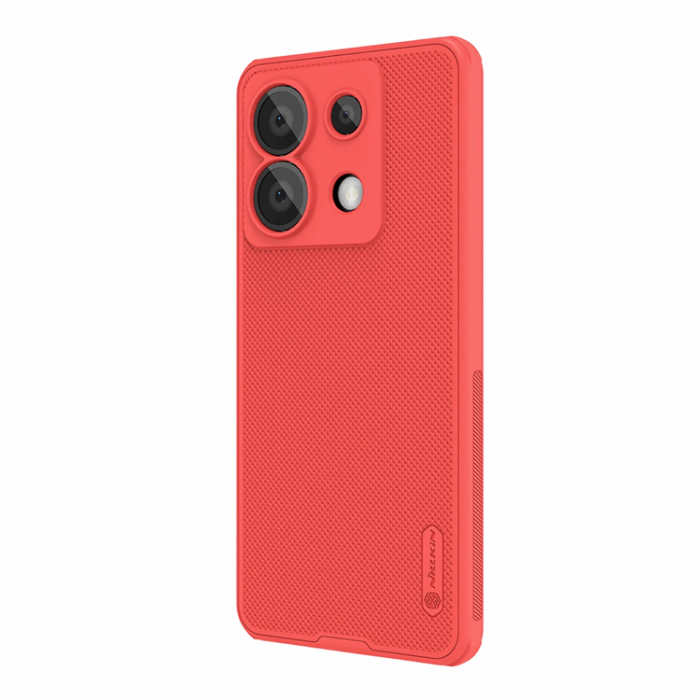 Nillkin - Nillkin Xiaomi Redmi Note 13 Pro Mobilskal Sheild Pro - Rd