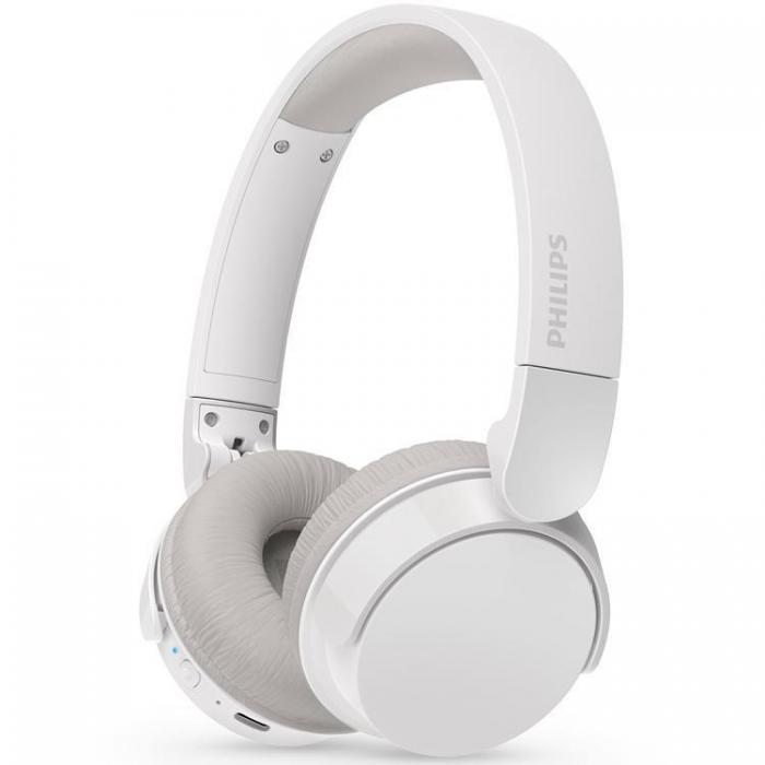 Philips - PHILIPS Trdlsa On-Ear Hrlurar,25h Speltid - Vit