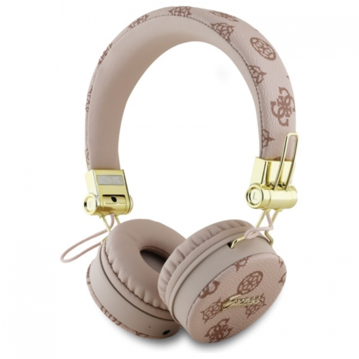 Guess - Guess Bluetooth On-Ear ENC Hrlurar Peony Script Round Shape