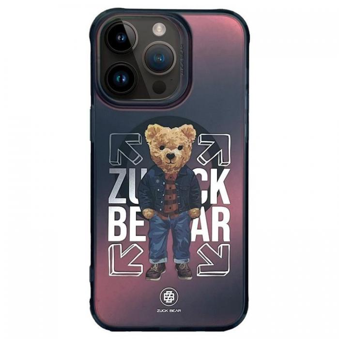 Zuck Bear - Zuck Bear iPhone 15 Pro Max Mobilskal Magsafe Jeans