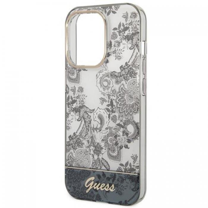 Guess - GUESS iPhone 14 Pro Skal Porcelain Collection - Gr