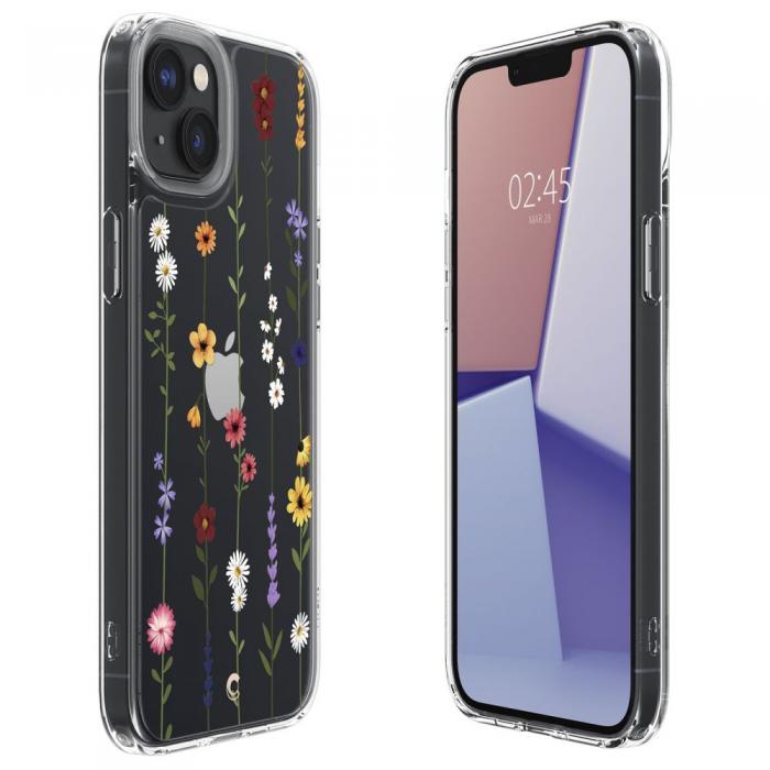 Spigen - Spigen iPhone 14 Plus Skal Cyrill Cecile - Flower Garden