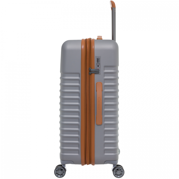 CAVALET - CAVALET Resvska Malibu Large - Silver/Tan