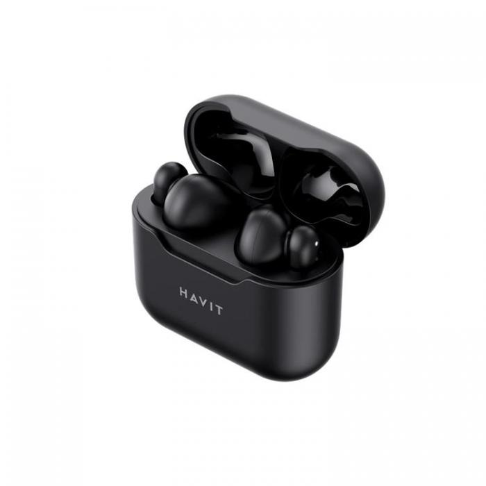 Havit - Havit In-Ear Hrlurar Trdlsa Bluetooth TW960 - Svart