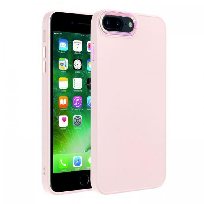 A-One Brand - iPhone 7/8 Plus Mobilskal Frame - Rosa