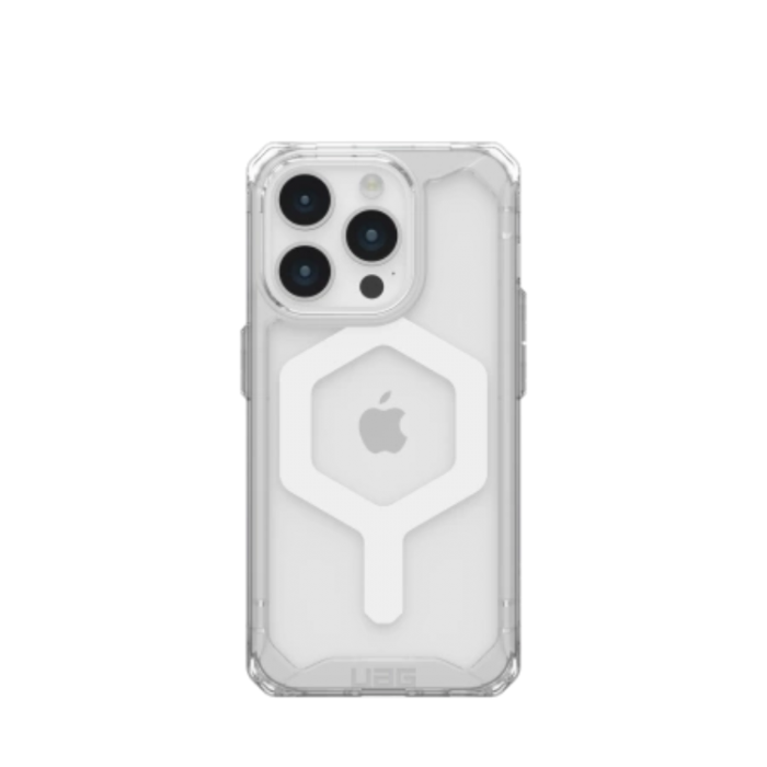 UAG - UAG iPhone 15 Pro Mobilskal Magsafe Plyo - Vit