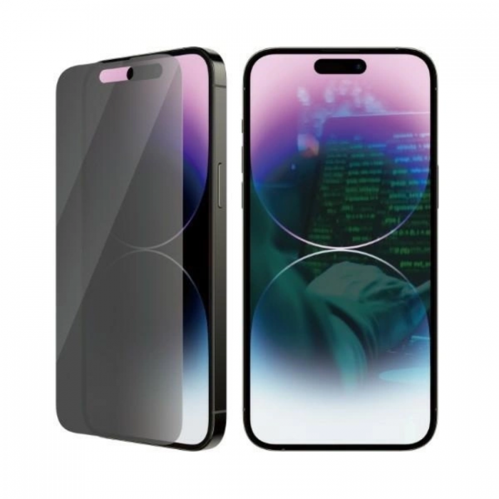 PanzerGlass - PanzerGlass iPhone 14 Plus/13 Pro Max Hrdat Glas Skrmskydd Privacy