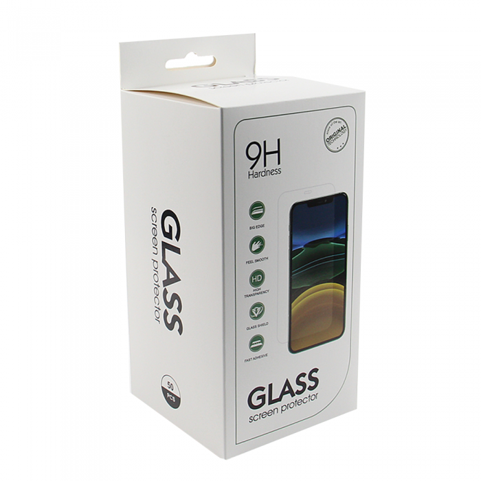 OEM - Skyddsglas Hrdat fr iPhone 14 Pro Max 50-pack