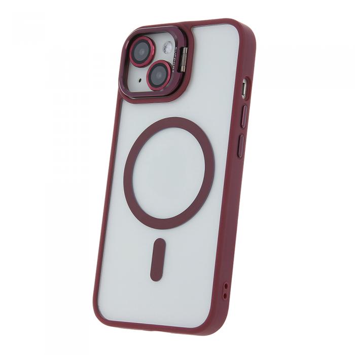 OEM - iPhone 11 Mag Case Lila - Optimalt Kameraskydd